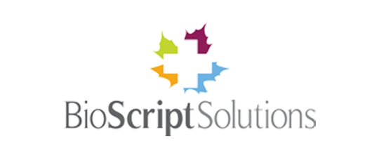 Bioscript website design and strategy