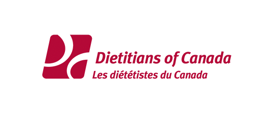 Dietitians of Canada website design project