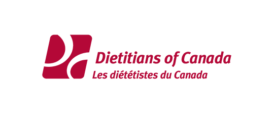 Dietitians of Canada website design project