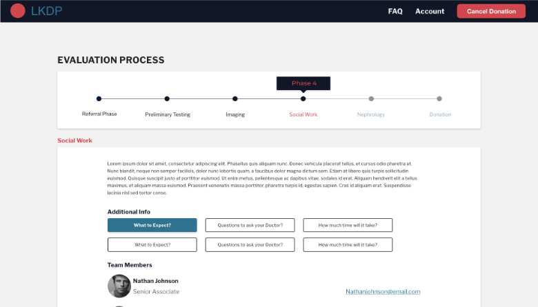 Social Work Design Stage