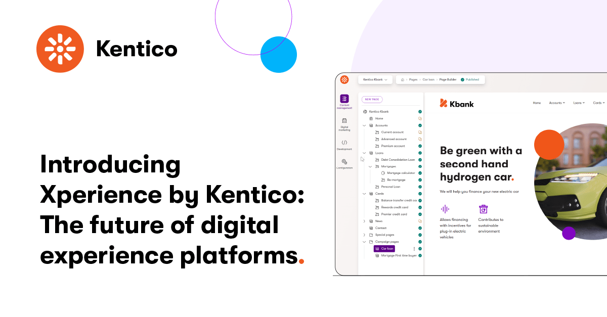 Introducing Xperience by Kentico upgrading