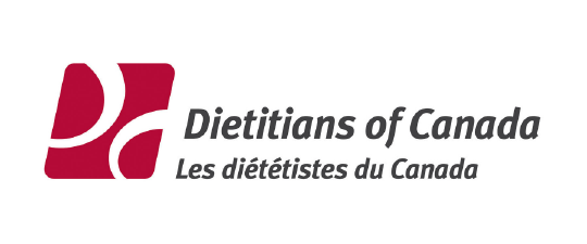 Dietitians of Canada website testimonial